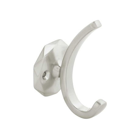 HICKORY Karat 1-1/4" Center to Center Wall Hook - Satin Nickel H077848-SN