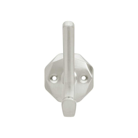 HICKORY Karat 1-1/4" Center to Center Wall Hook - Satin Nickel H077848-SN