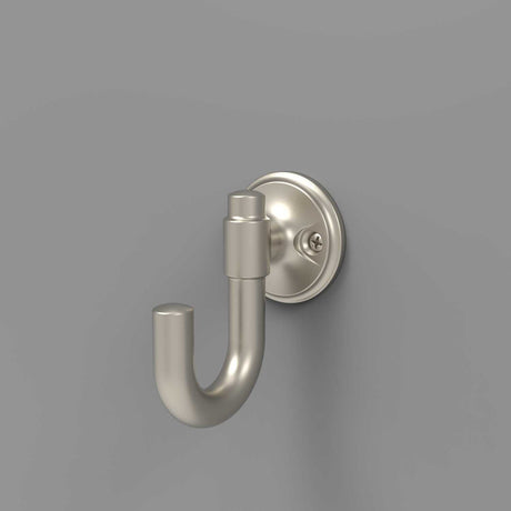 HICKORY Piper 1-1/8" Center to Center Wall Hook - Satin Nickel H077859-SN