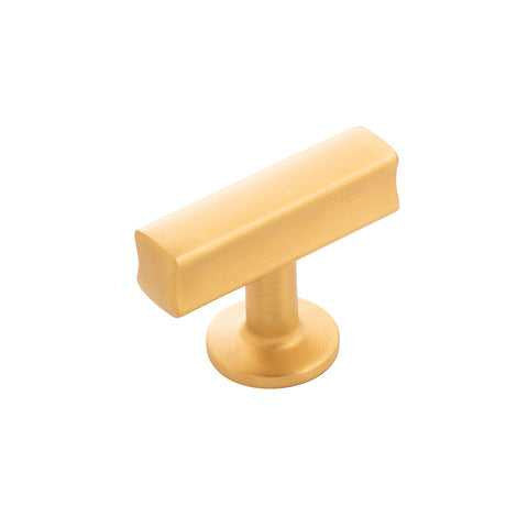 HICKORY Woodward 1-15/16" Bar Cabinet Knob - Brushed Golden Brass H07787-BGB