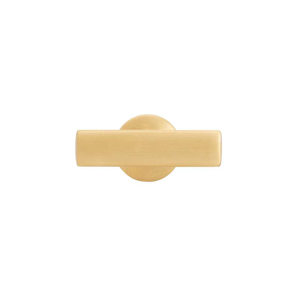 HICKORY Woodward 1-15/16" Bar Cabinet Knob - Brushed Golden Brass H07787-BGB