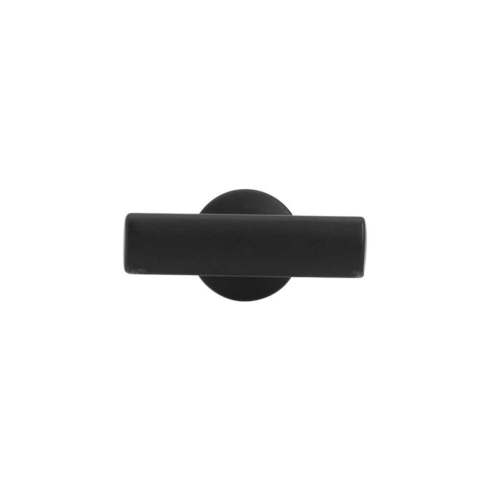 HICKORY Woodward 1-15/16" Bar Cabinet Knob - Matte Black H07787-MB