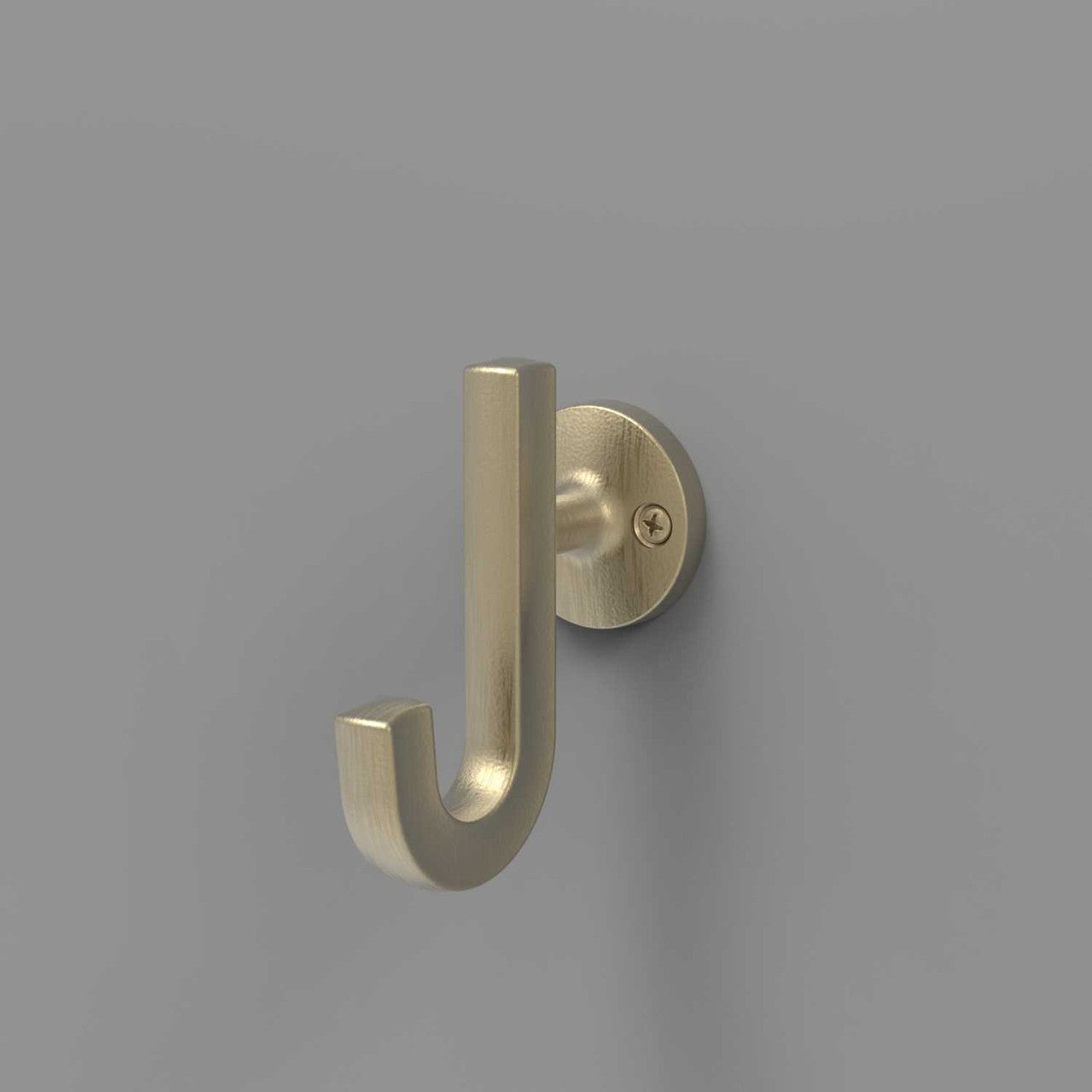 HICKORY Woodward 1-1/8" Center to Center Wall Hook - Champagne Bronze H077888-CBZ