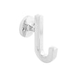 HICKORY Woodward 1-1/8" Center to Center Wall Hook - Polished Chrome H077888-CH