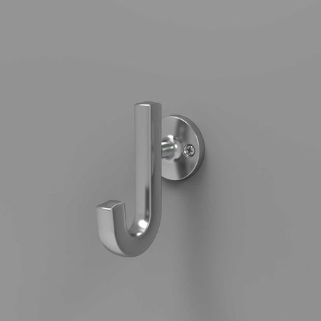 HICKORY Woodward 1-1/8" Center to Center Wall Hook - Polished Chrome H077888-CH