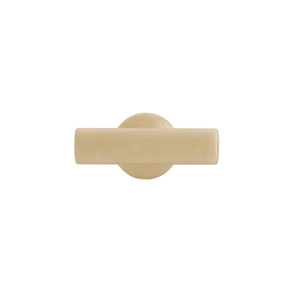 Hickory Woodward 1-15/16" Long Rectangle T-Knob in Champagne Bronze H077887CBZ Front View