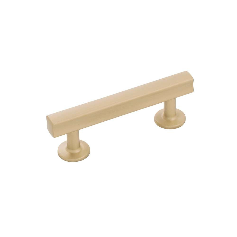 Hickory Woodward Handle Cabinet Pull in Champagne Bronze 3in H077880CBZ