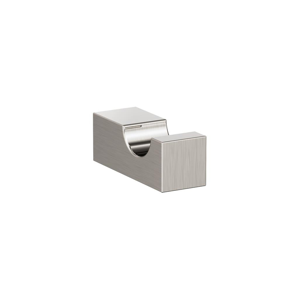 AMEROCK Monument Bathroom Hook in Brushed Nickel