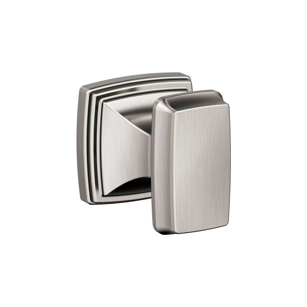 AMEROCK Revitalize Single Robe Hook in Brushed Nickel BH36030G10