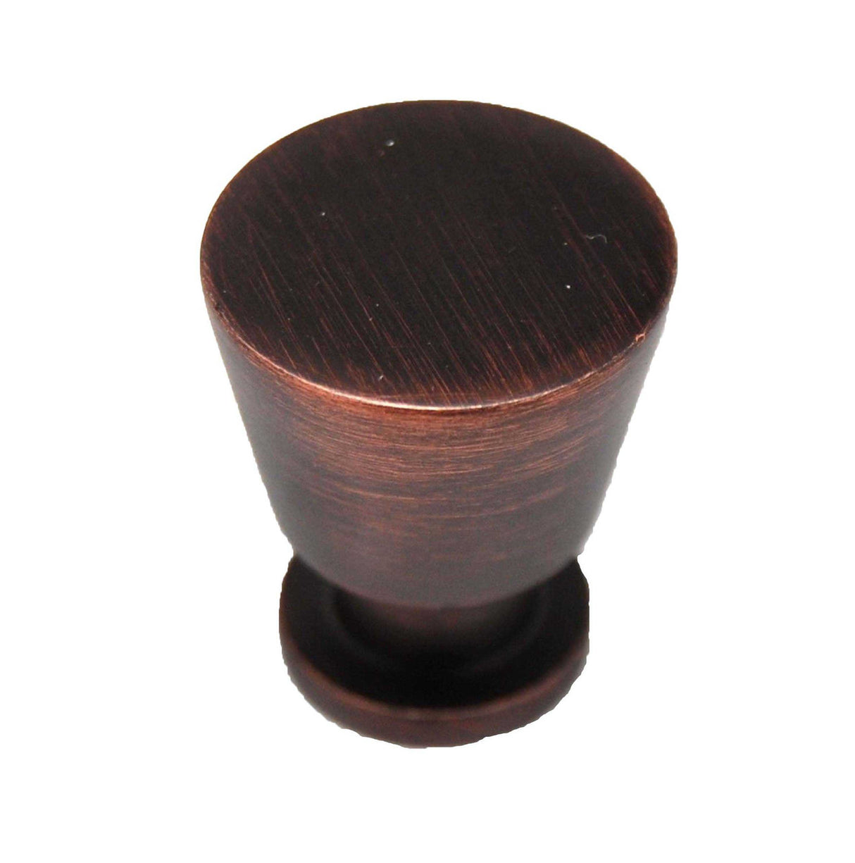 Main View of an Oil Rubbed Bronze 7/8" Round Cabinet Knob from Keystone Accents K434
