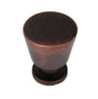 Main View of an Oil Rubbed Bronze 7/8" Round Cabinet Knob from Keystone Accents K434