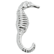 LAUREY Oceana 2-11/16" Right Facing Sea Horse Cabinet Knob - Polished Chrome 56126