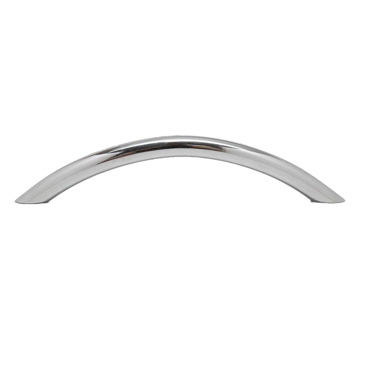 LIBERTY Carlton Bow 5-1/16" Center to Center Arch Cabinet Pull - Polished Chrome P0256A-PC-C