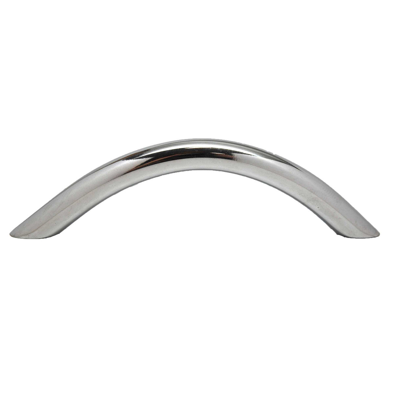 LIBERTY Carlton Bow 3-3/4" Center to Center Arch Cabinet Pull - Polished Chrome P0256B-PC-C