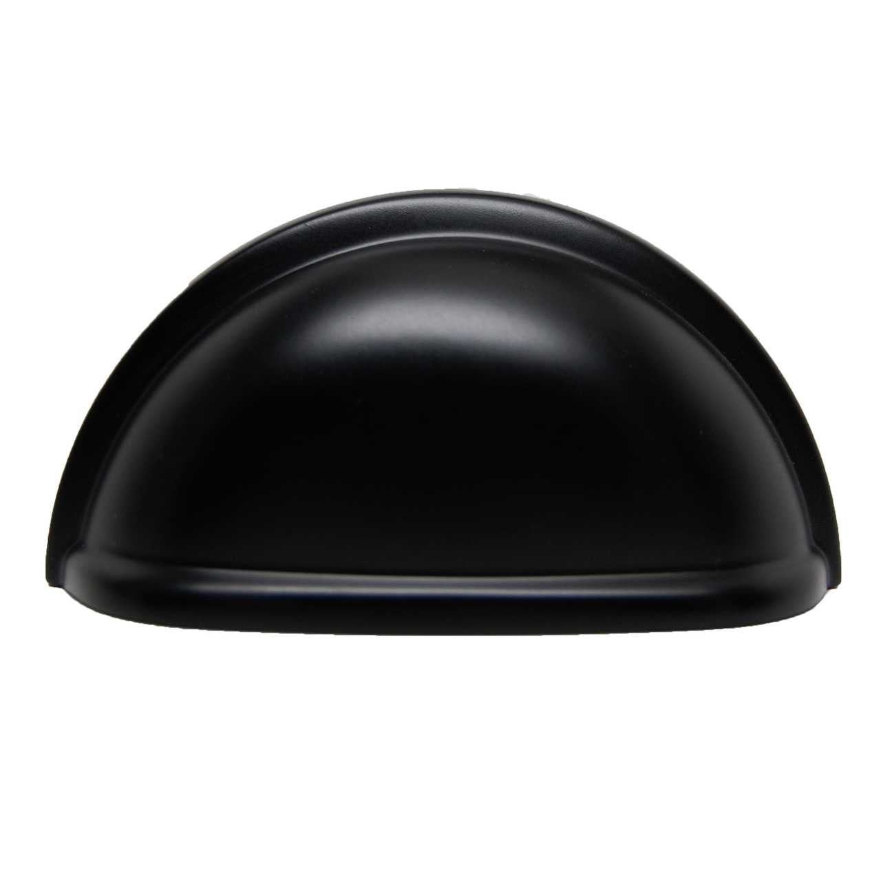 LIBERTY Essentials 3" Center to Center Cup Pull - Black P34704C-FB-B