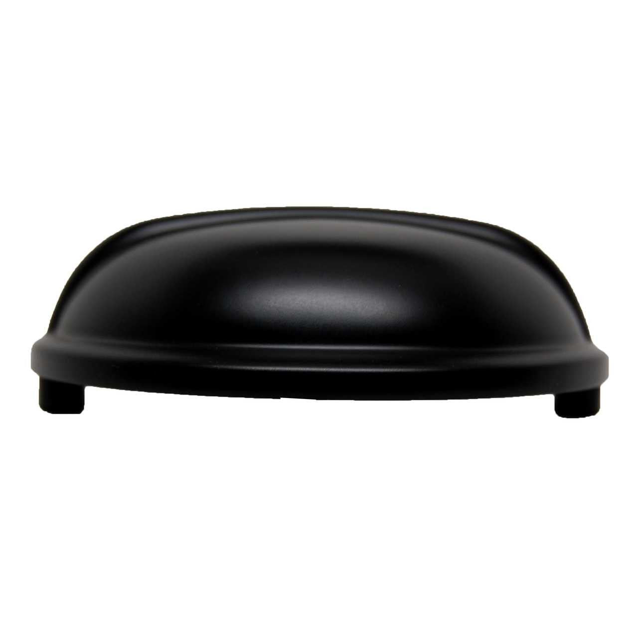 LIBERTY Essentials 3" Center to Center Cup Pull - Black P34704C-FB-B