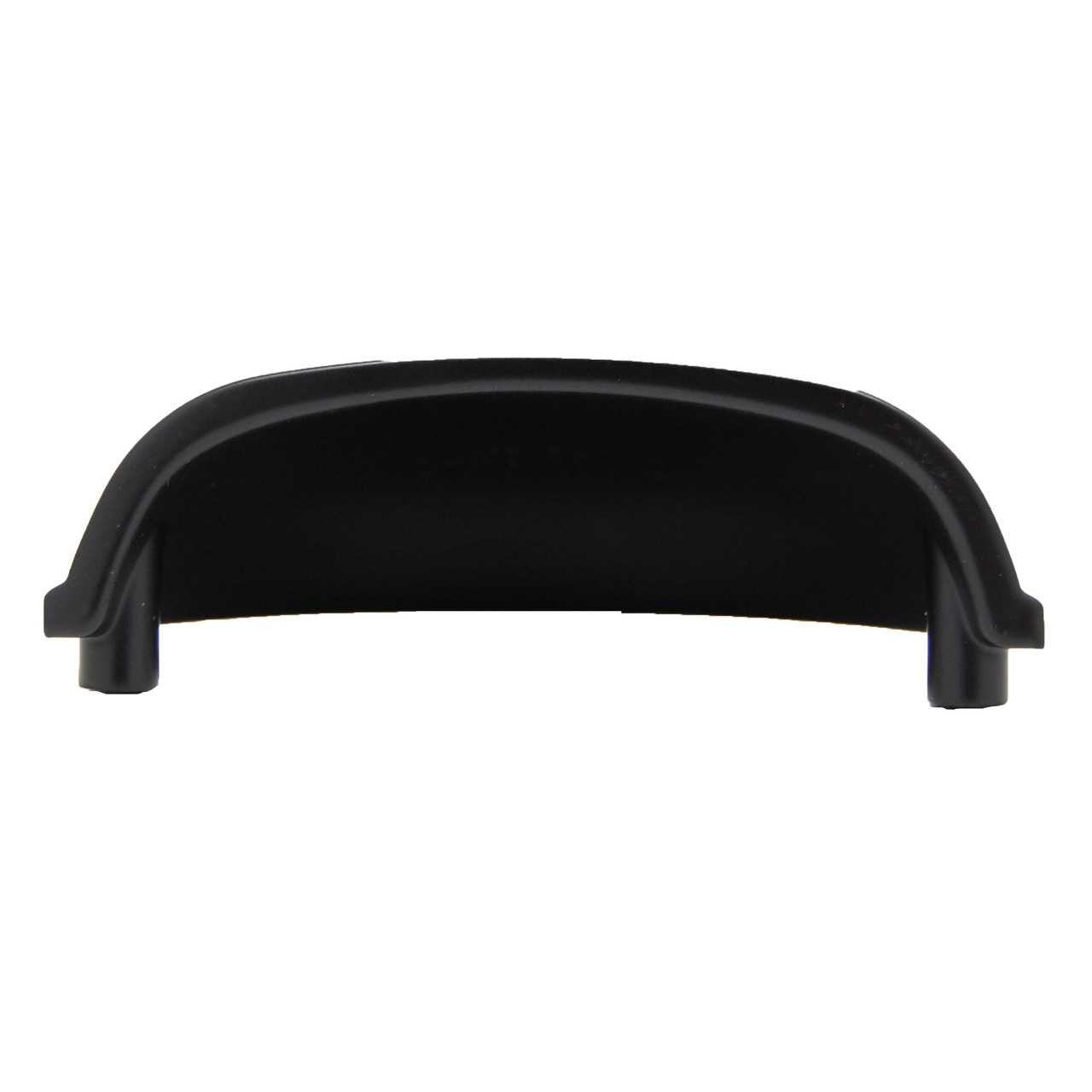 LIBERTY Essentials 3" Center to Center Cup Pull - Black P34704C-FB-B
