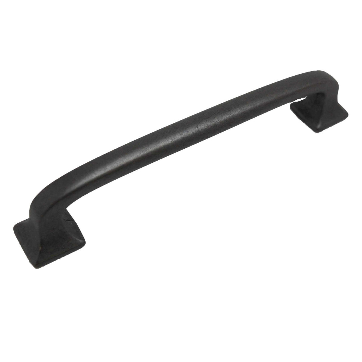 LIBERTY Lombard 4" Center to Center Handle Cabinet Pull - Soft Iron P29613-SI-C