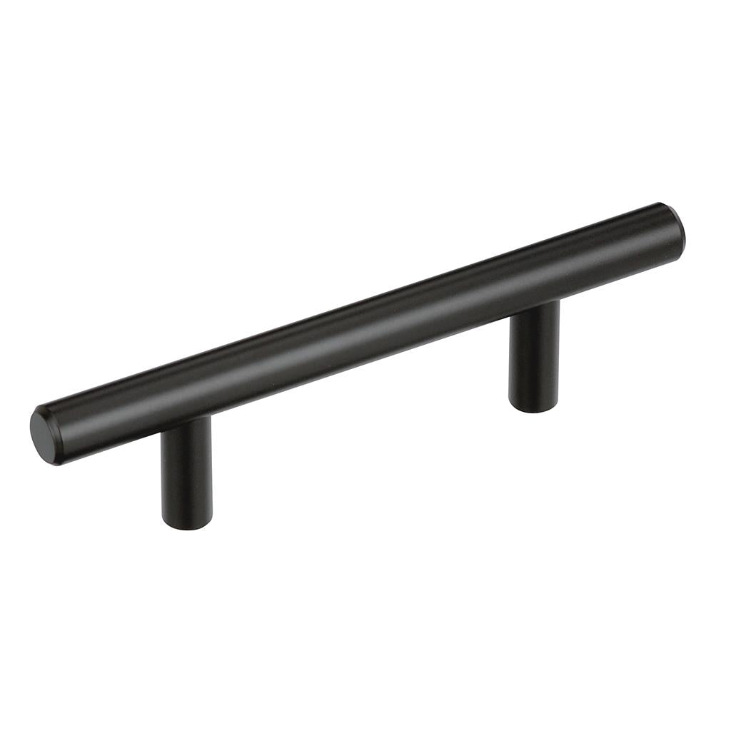 AMEROCK Bar Pulls Cabinet Handle in Matte Black (+13 Sizes)