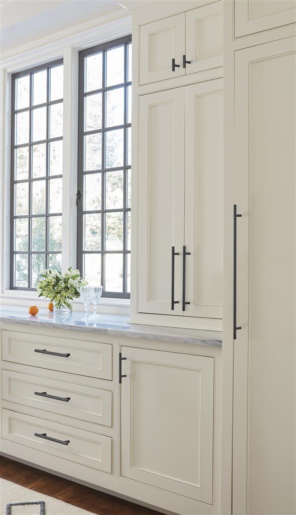 AMEROCK Bar Pulls Cabinet Handle in Matte Black (+13 Sizes)