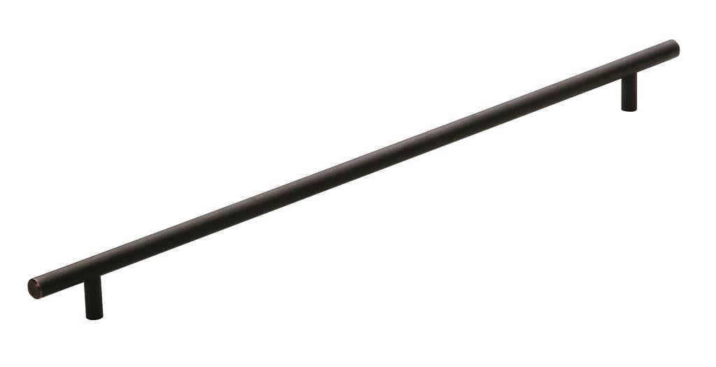AMEROCK Bar Pulls Cabinet Handle in Oil Rubbed Bronze