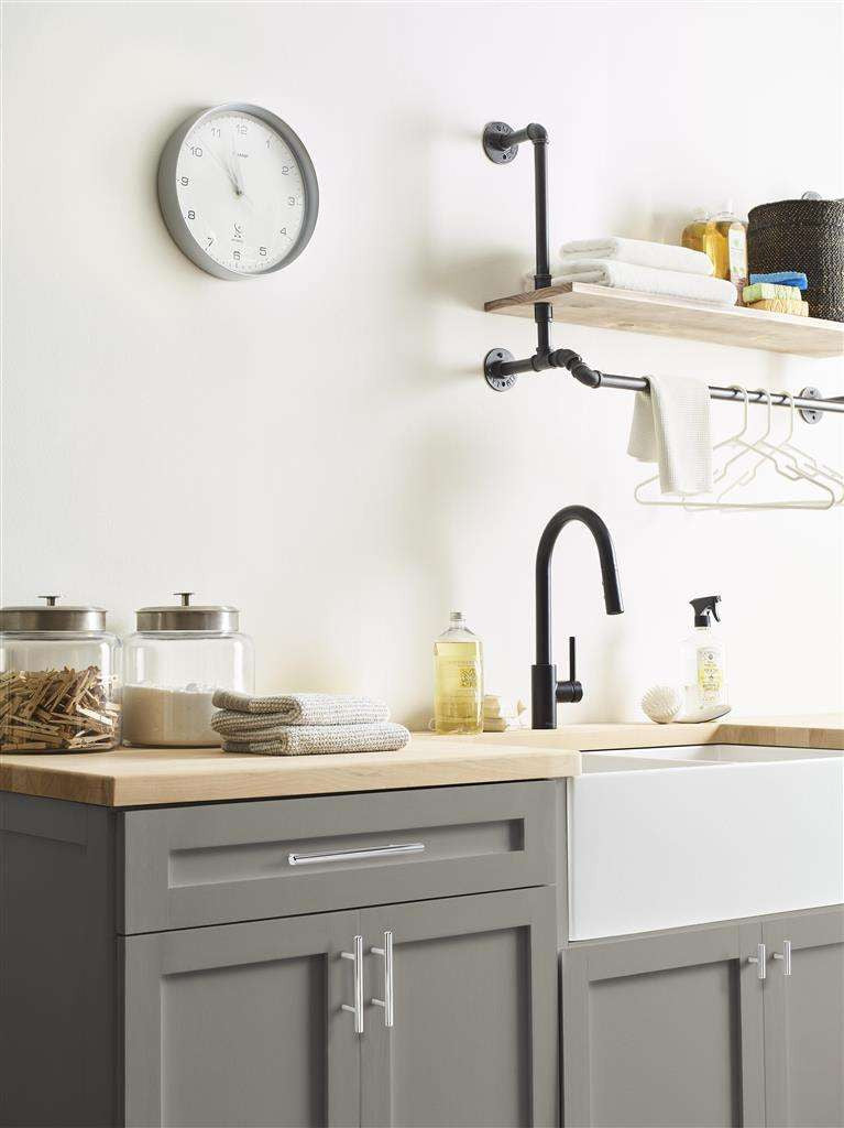 AMEROCK Bar Pulls 1-15/16" Length Cabinet T-Knob in Polished Chrome BP1900926