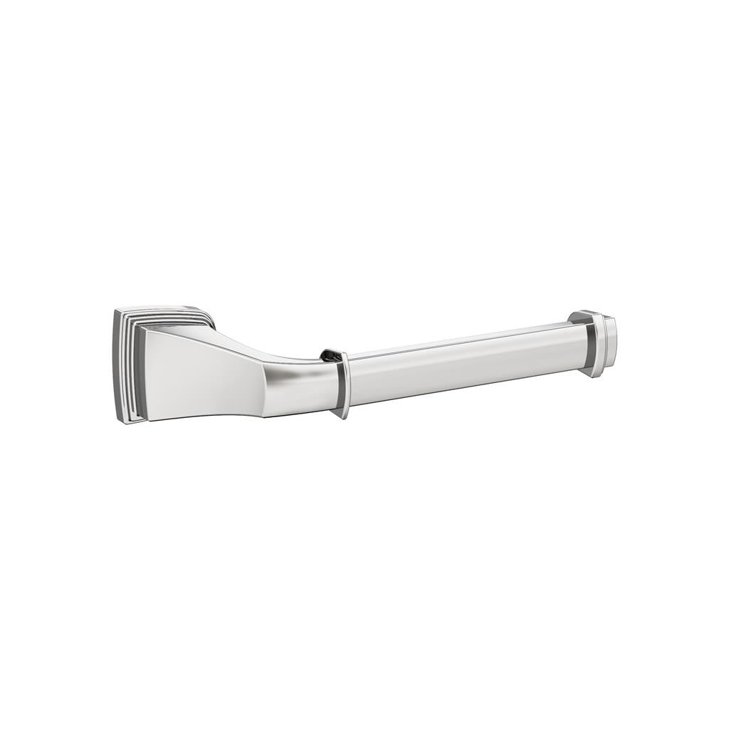 AMEROCK Revitalize Single Post Toilet Paper Holder in Polished Chrome BH3603126