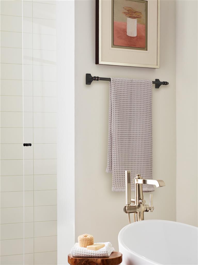 AMEROCK Davenport Towel Bar in Oil Rubbed Bronze (+2 Sizes)