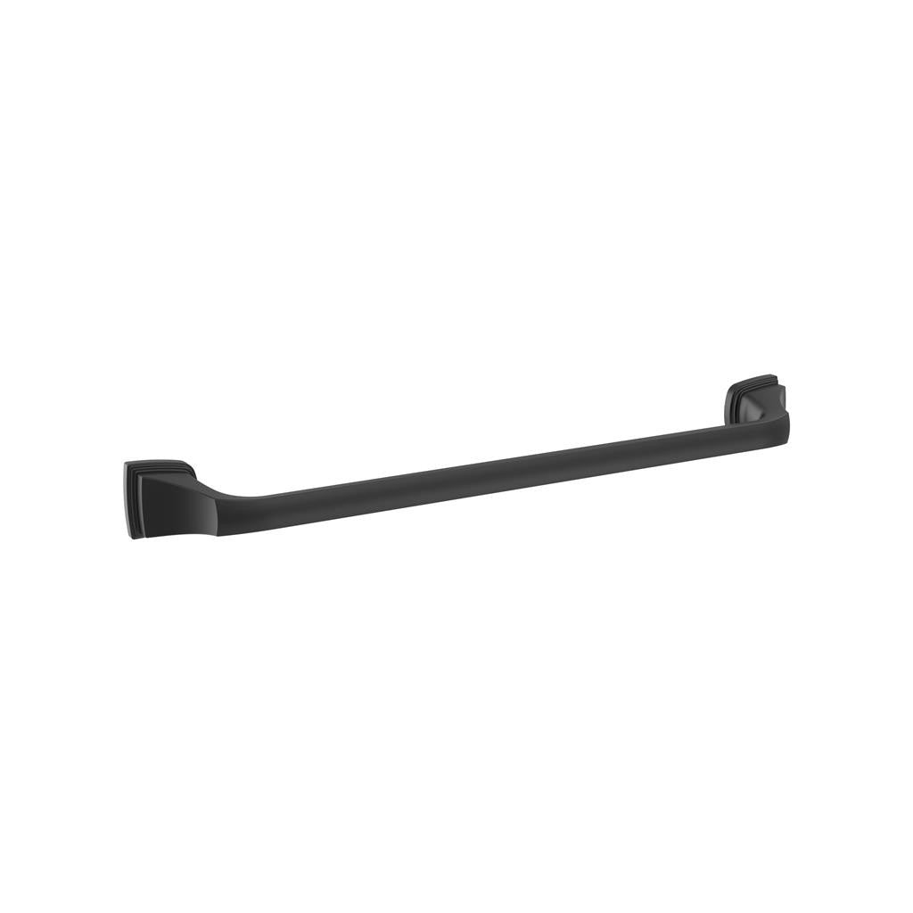 AMEROCK Revitalize Towel Bar in Matte Black 18 in BH36033MB