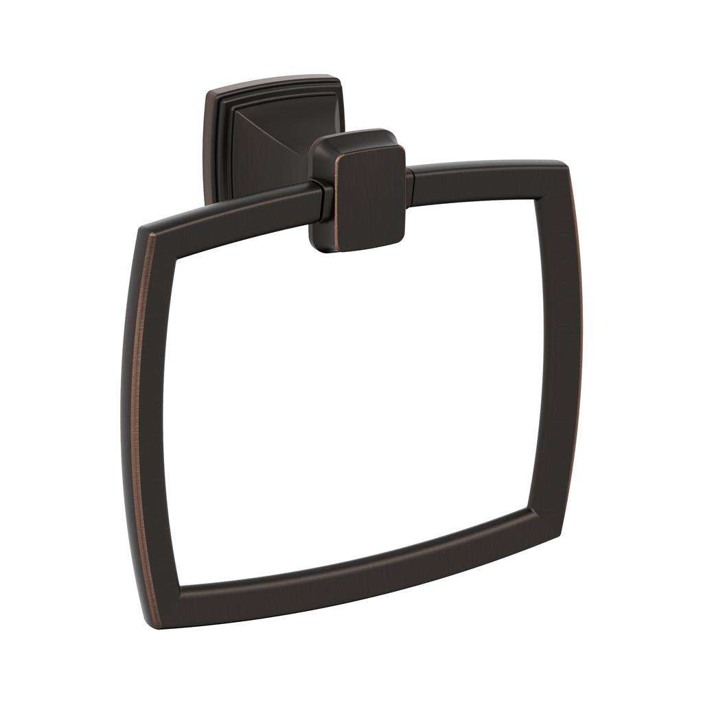 AMEROCK Revitalize 7-1/8" Long Hanging Towel Ring in Oil Rubbed Bronze BH36032ORB