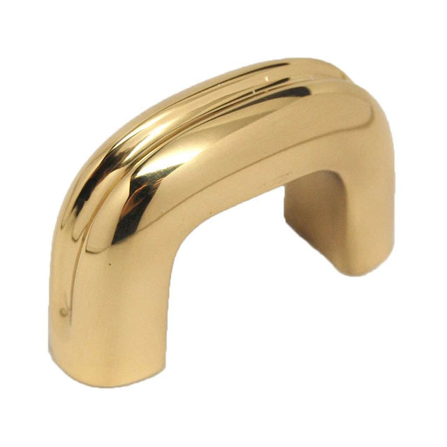 AMEROCK 1-1/2" Centers Handle Pull in Polished Brass BP1415-3