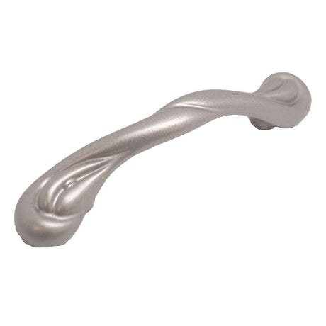 AMEROCK 3" & 3-3/4" Centers Twisted Handle Cabinet Pull in Champagne Nickel D1472M-CP