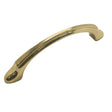 AMEROCK 96mm Centers Handle Pull in Polished Brass A141-B-3