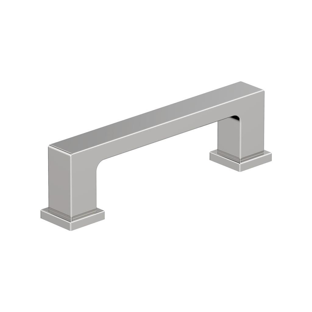 AMEROCK Bridgeport Cabinet Handle Pull in Polished Chrome 3" BP3703026 on White Background
