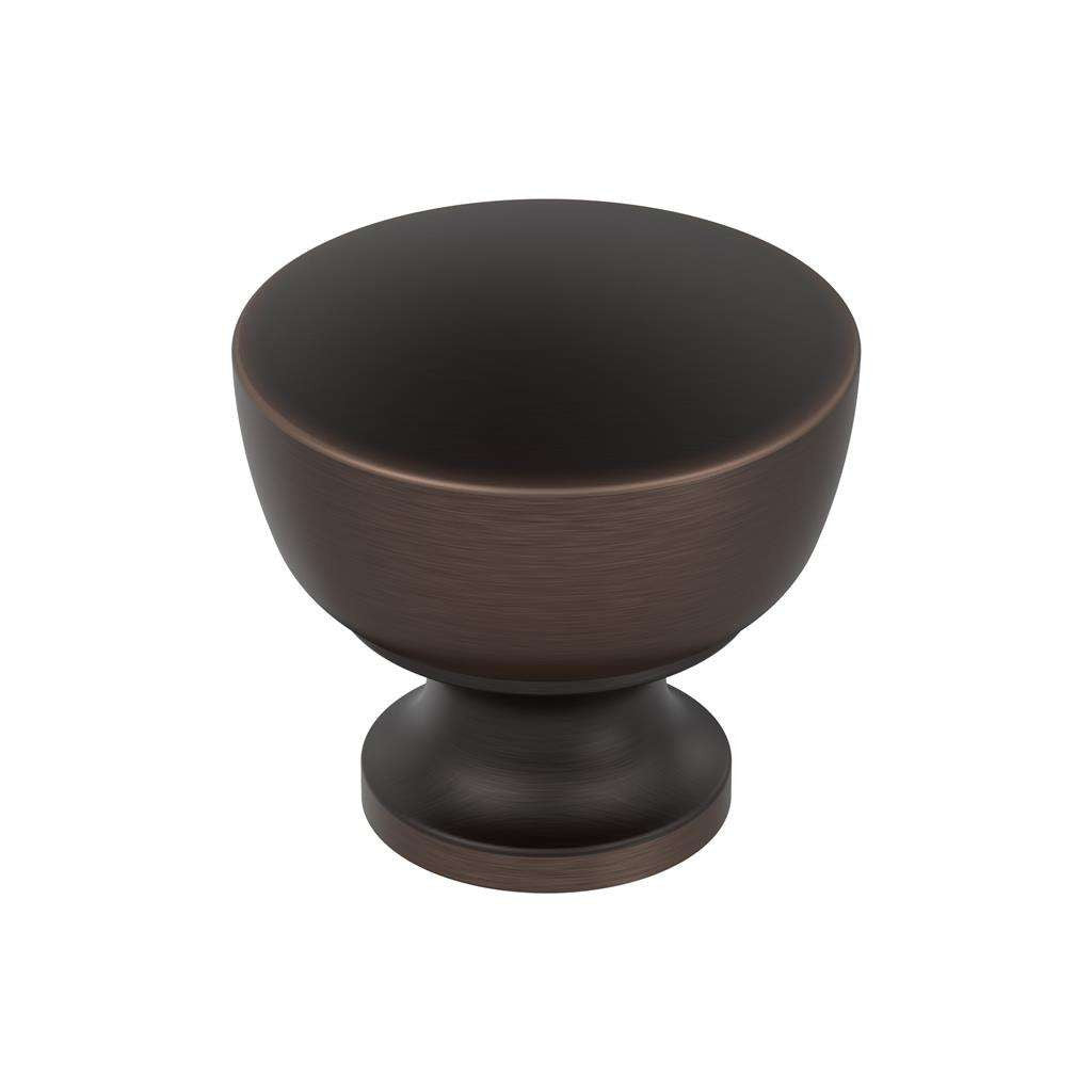 AMEROCK Chalice 1-1/4" Diameter Cabinet Knob in Oil Rubbed Bronze BP37022ORB