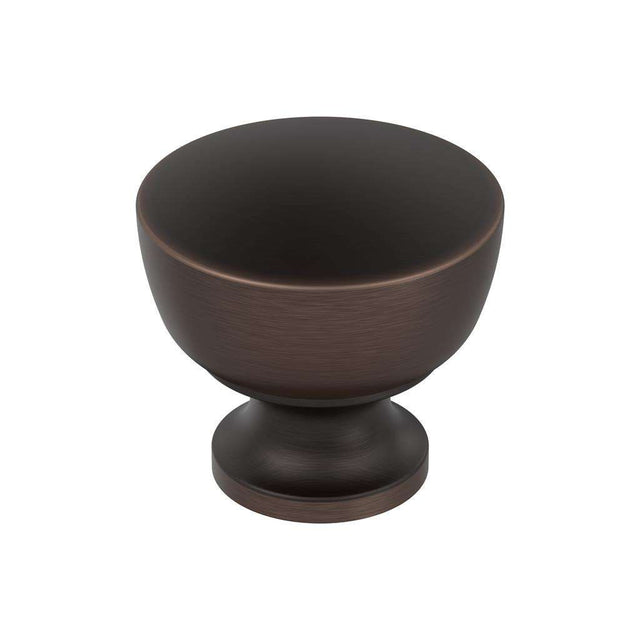 AMEROCK Chalice 1-1/4" Diameter Cabinet Knob in Oil Rubbed Bronze BP37022ORB