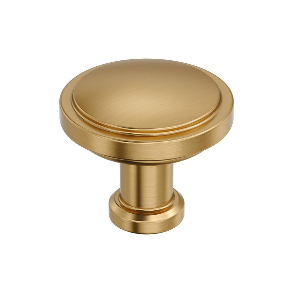 AMEROCK Faircrest 1-1/4" Diameter Cabinet Knob in Champagne Bronze BP37460CZ