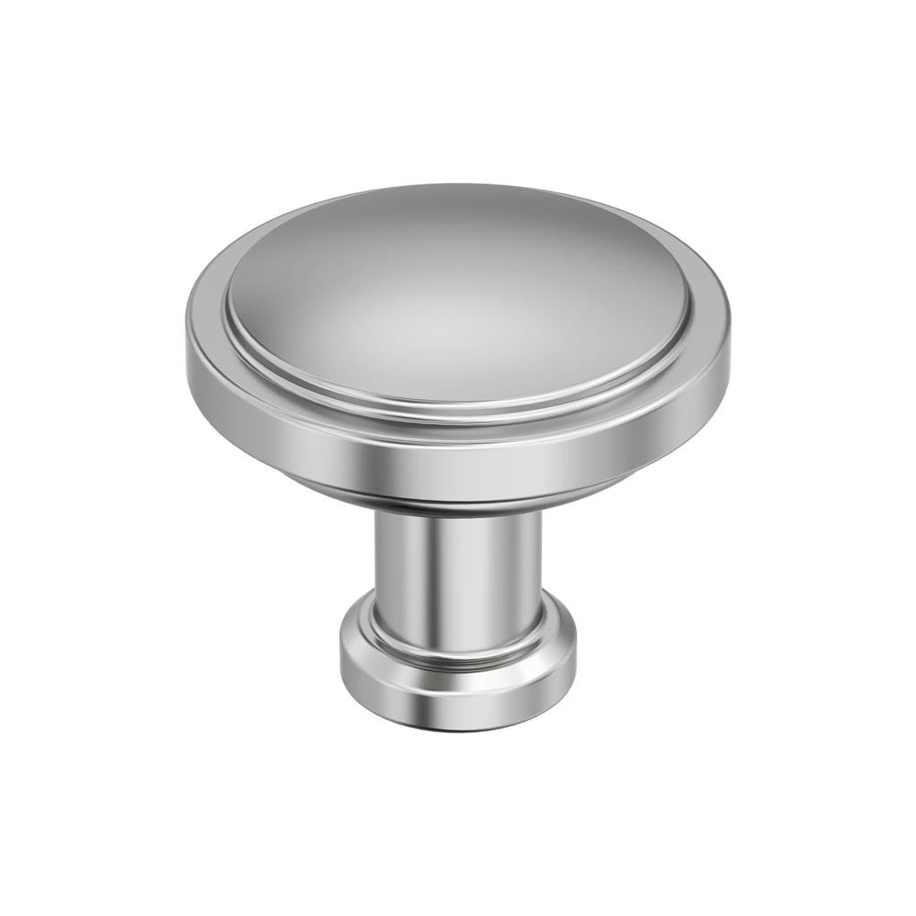 AMEROCK Faircrest 1-1/4" Diameter Cabinet Knob in Chrome BP3746026