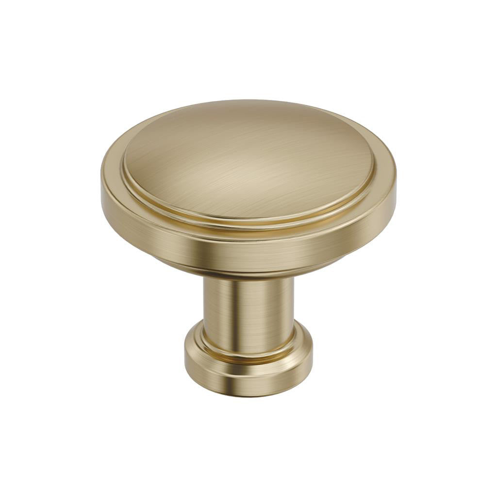 AMEROCK Faircrest 1-1/4" Diameter Cabinet Knob in Golden Champagne BP37460BBZ