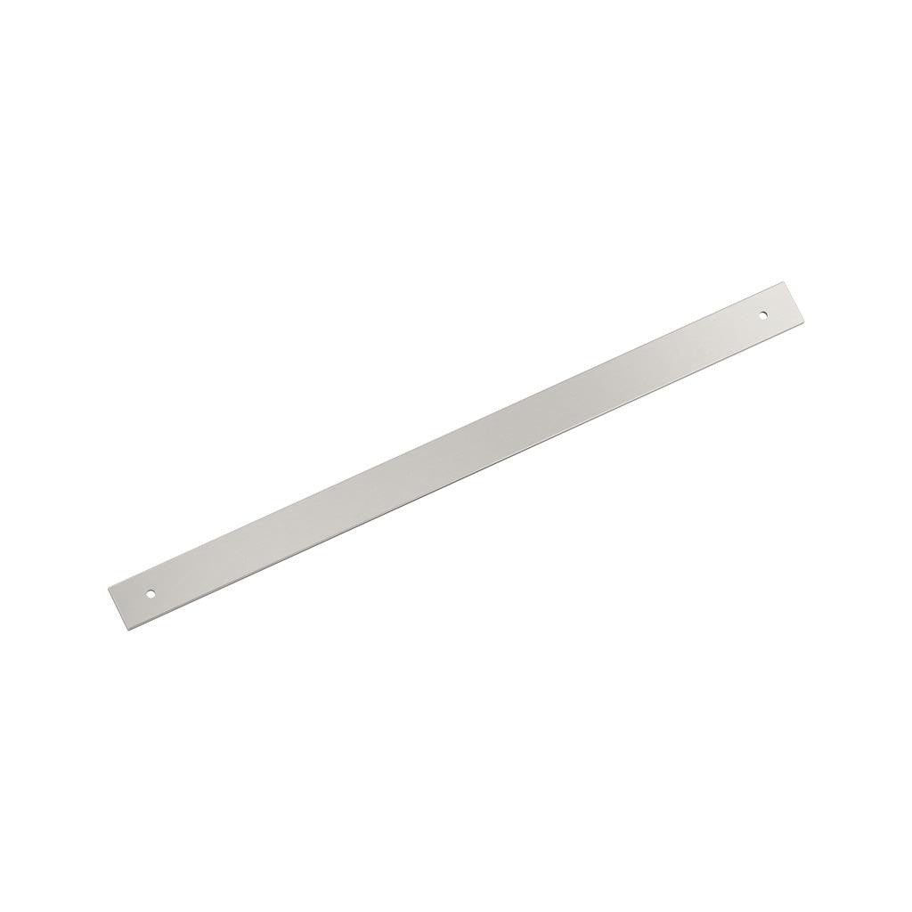 AMEROCK Ladera Rectangle Appliance Pull Backplate in Satin Nickel 18" BP37770G10