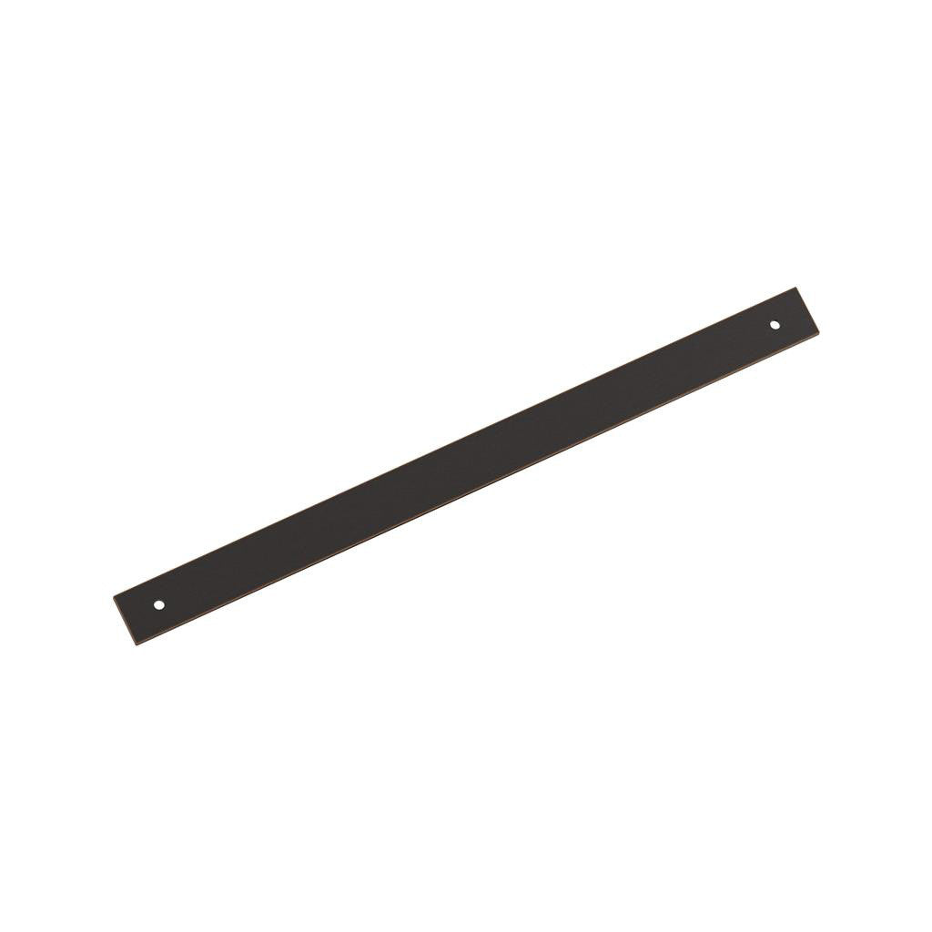 AMEROCK Ladera Rectangle Cabinet Handle Backplate in Oil Rubbed Bronze 320mm BP37768ORB