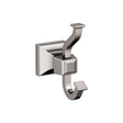 AMEROCK Mulholland Double Robe Hook in Brushed Nickel BH36020G10