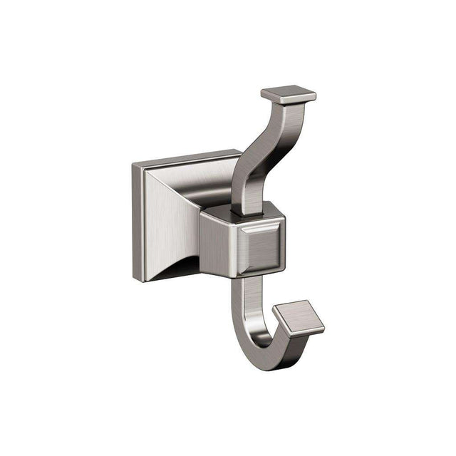 AMEROCK Mulholland Double Robe Hook in Brushed Nickel BH36020G10