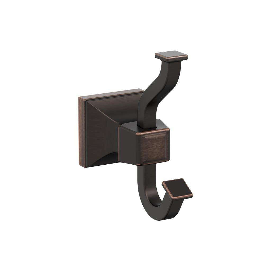 AMEROCK Mulholland Double Robe Hook in Oil Rubbed Bronze BH36020ORB