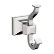 AMEROCK Mulholland Double Robe Hook in Polished Chrome BH3602026