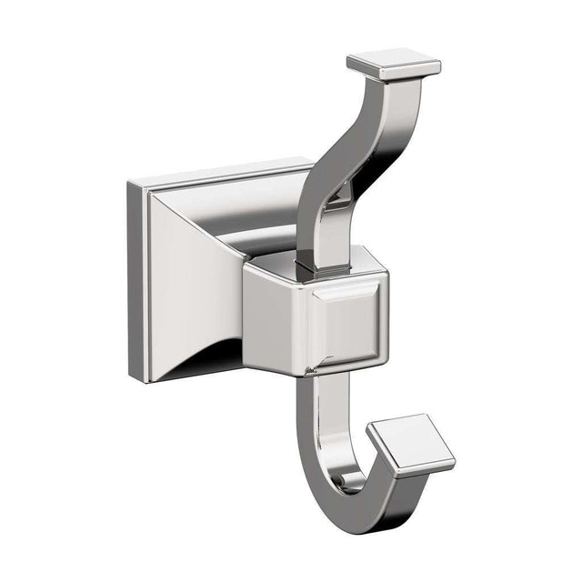 AMEROCK Mulholland Double Robe Hook in Polished Chrome BH3602026