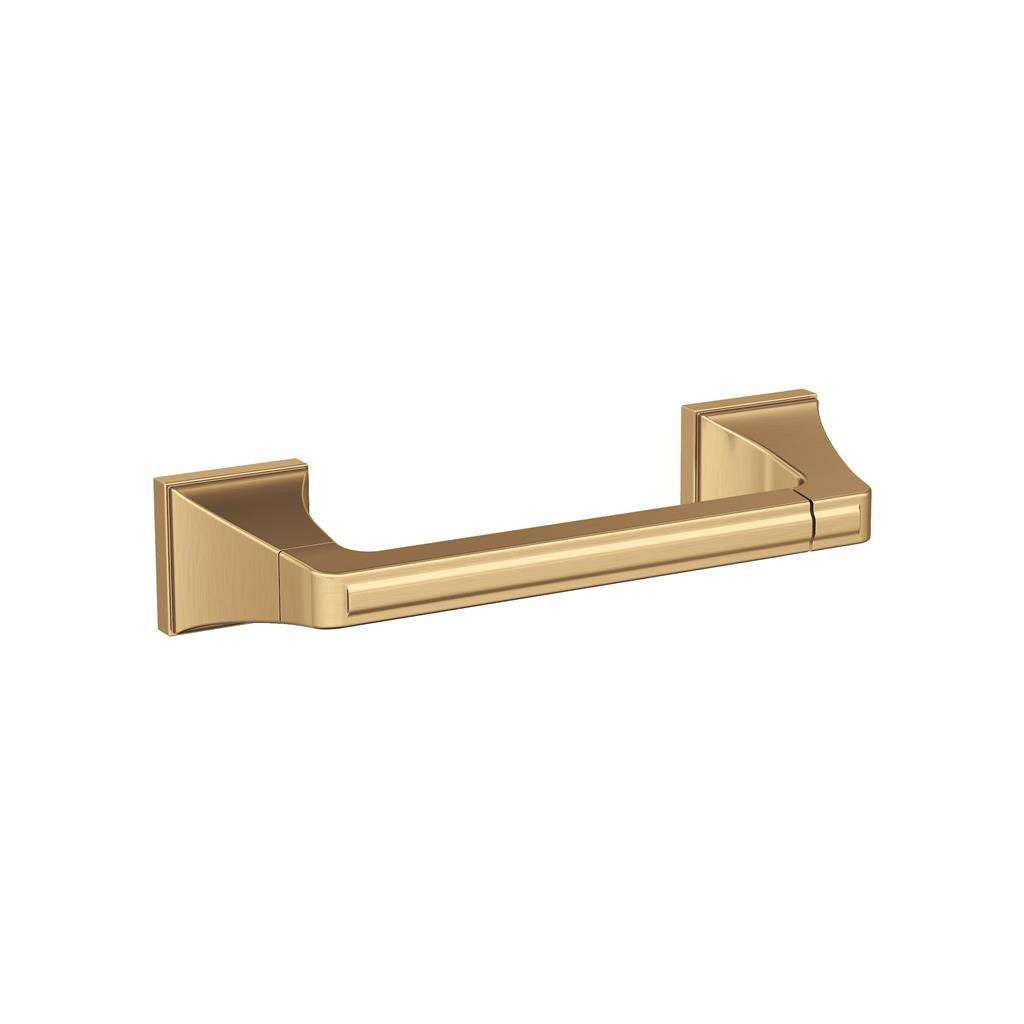 AMEROCK Mulholland Pivoting Toilet Paper Holder in Champagne Bronze BH36021CZ