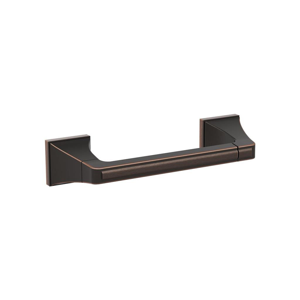 AMEROCK Mulholland Pivoting Toilet Paper Holder in Oil Rubbed Bronze BH36021ORB