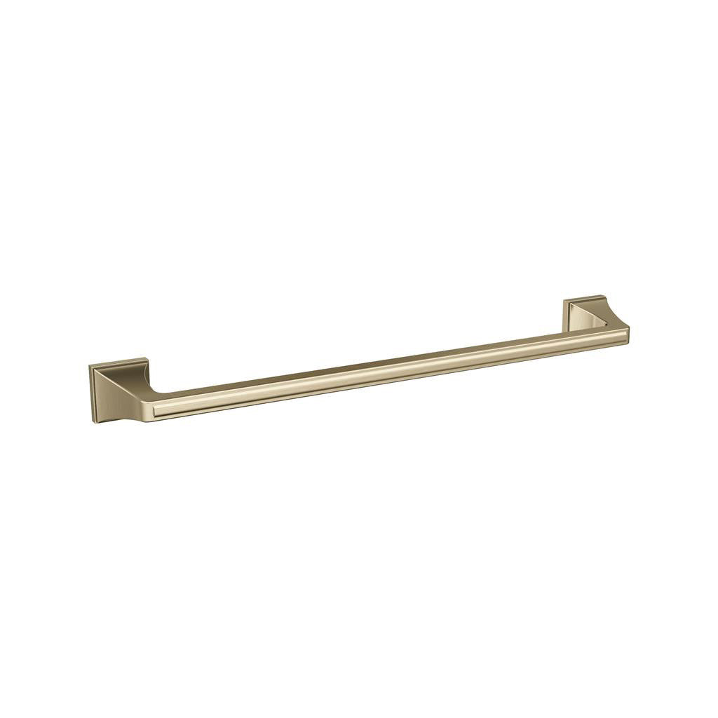 AMEROCK Mulholland Towel Bar in Golden Champagne 18" BH36023BBZ
