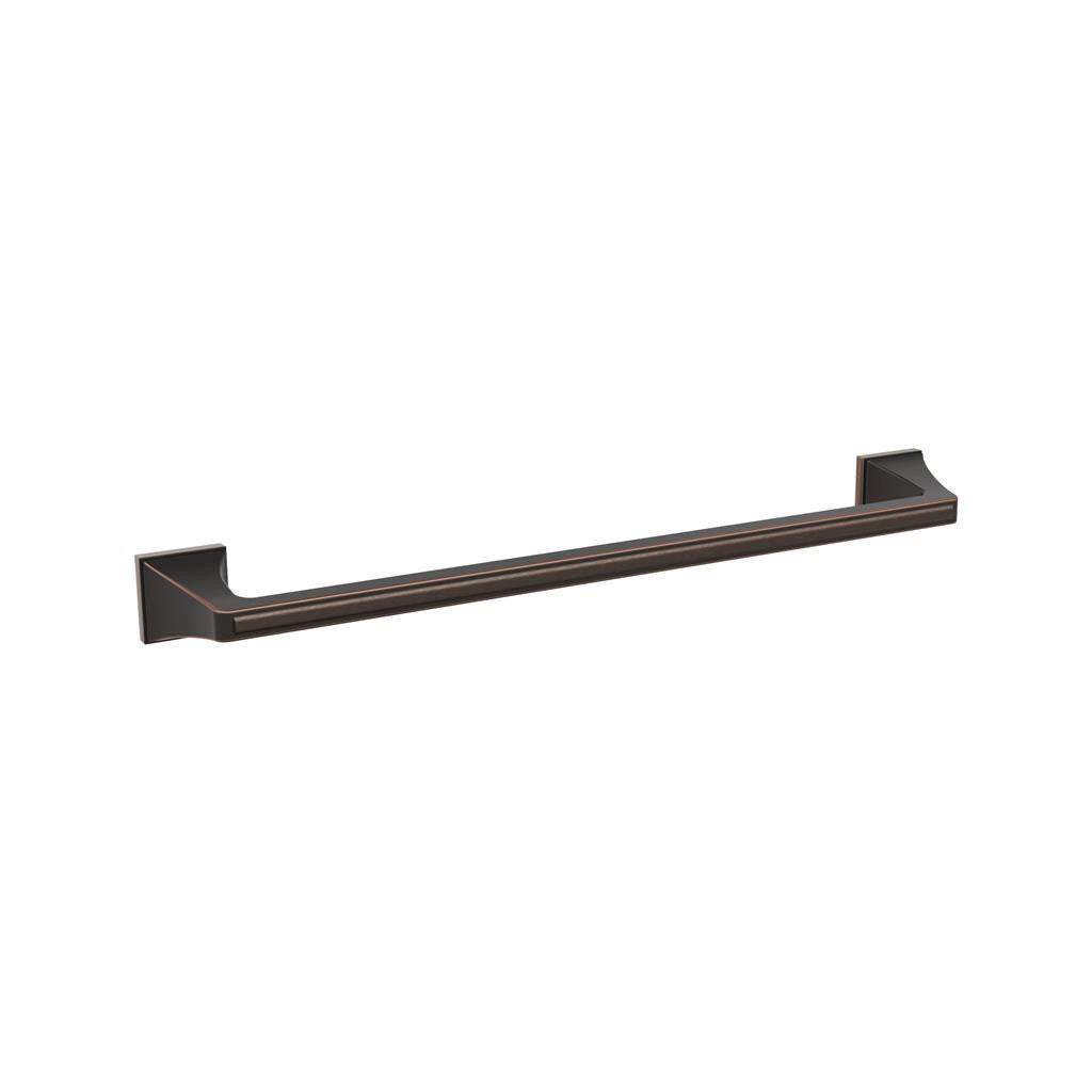 AMEROCK Mulholland Towel Bar in Oil Rubbed Bronze 18" BH36023ORB